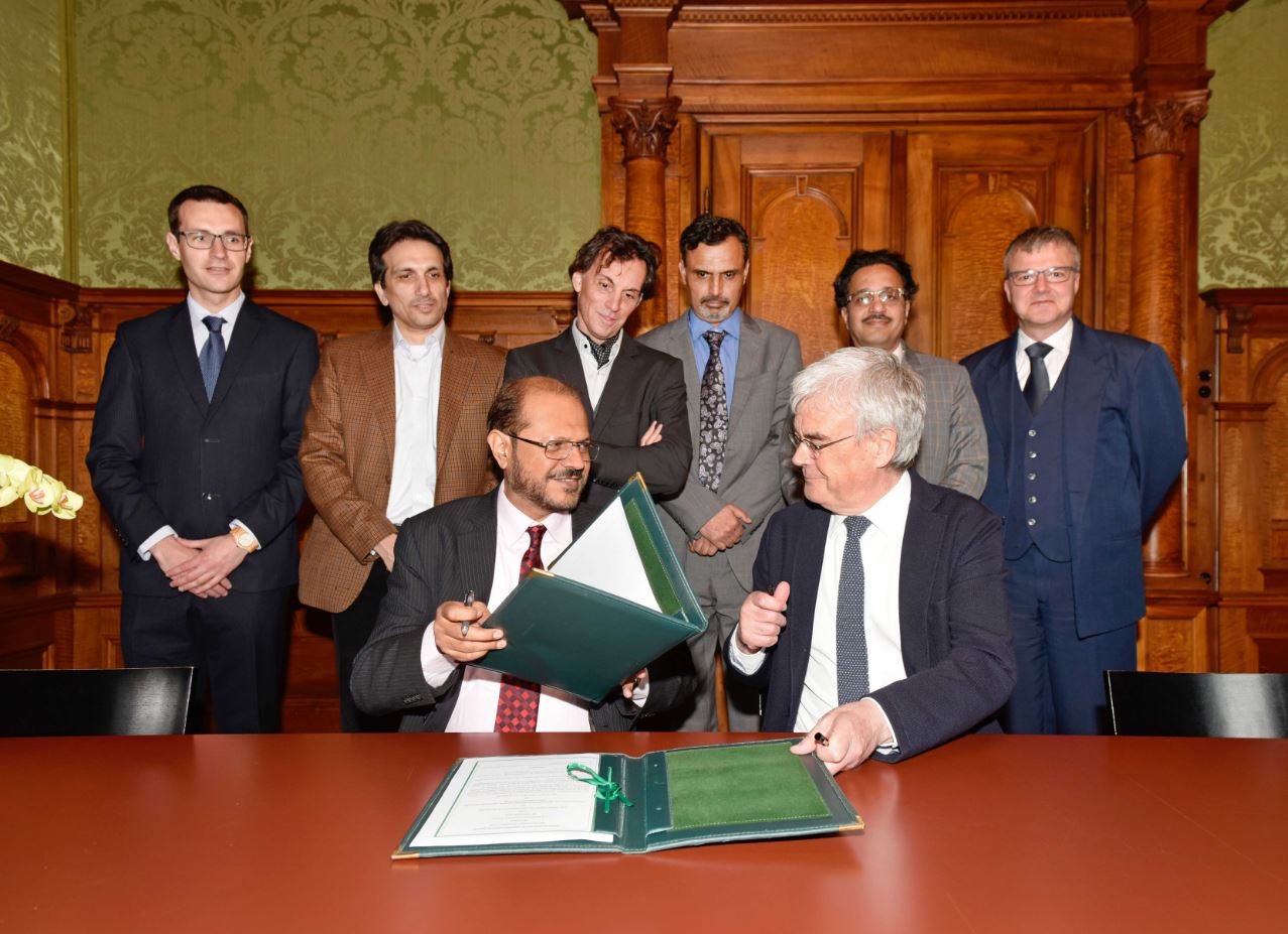 Cooperation between the Museum Rietberg and Pakistani cultural institutions 